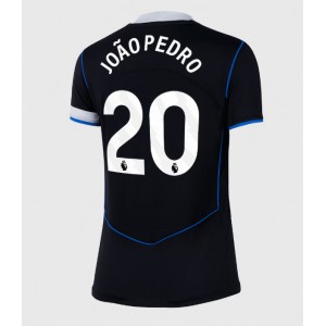 Fotbalové Dres Chelsea Joao Pedro #20 Dámské Třetí Oblečení 2025-26 Krátký Rukáv